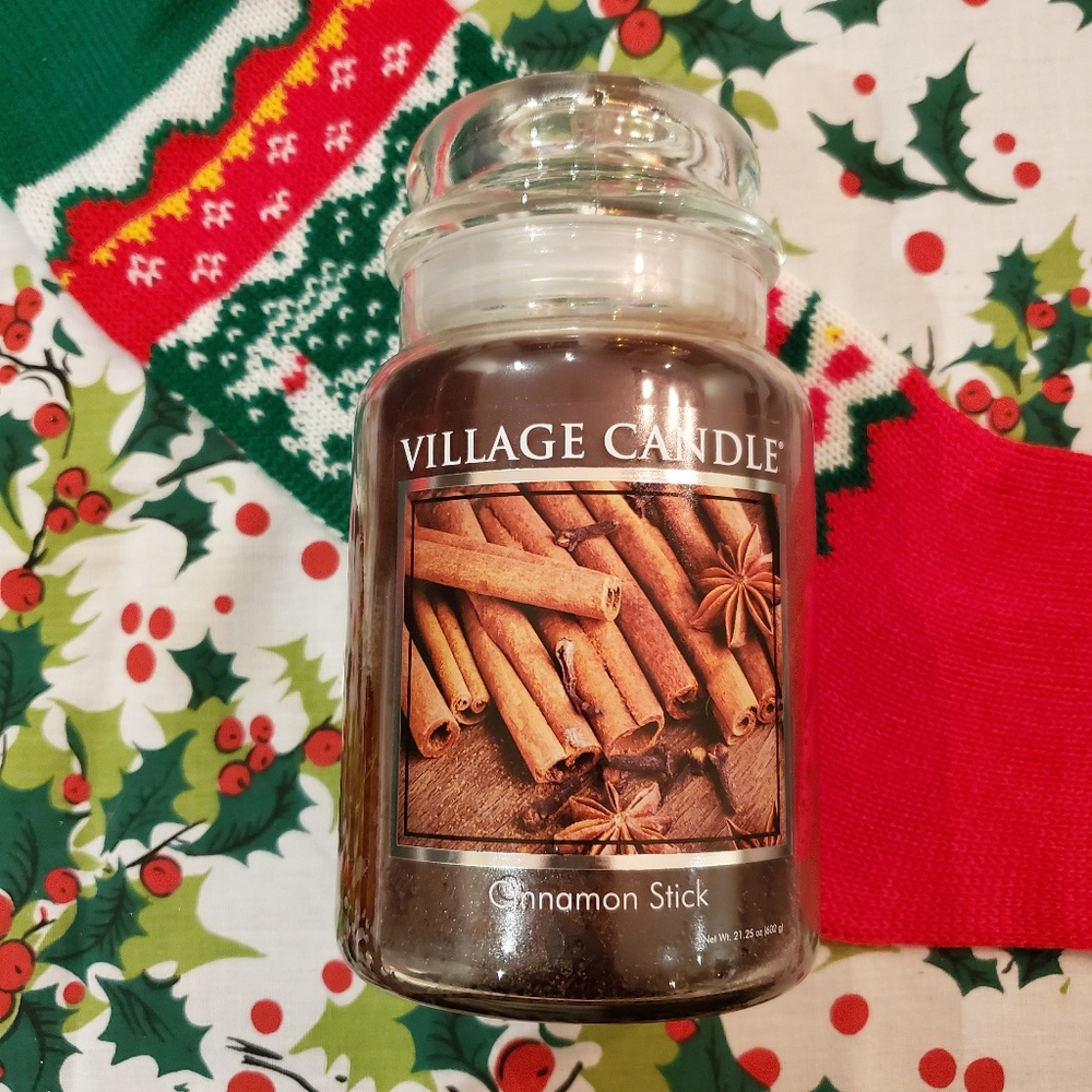 Village Candle Cinnamon Stick 26 ounce
